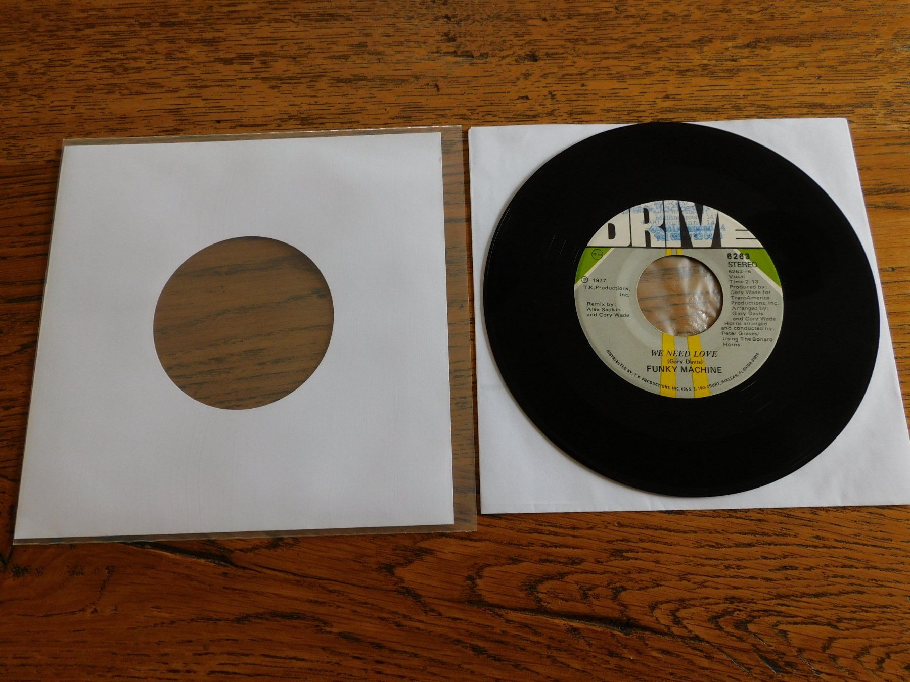 Schallplatten: Funk Machine  ‎– Oouu Funky Music – Gebraucht aus Emmenbrücke von lamorak
