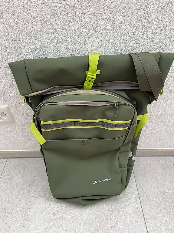 Vaude Borse: Vaude Fahrradtasche – Nuovo (secondo la descrizione) da Engelberg venduto da Kale5
