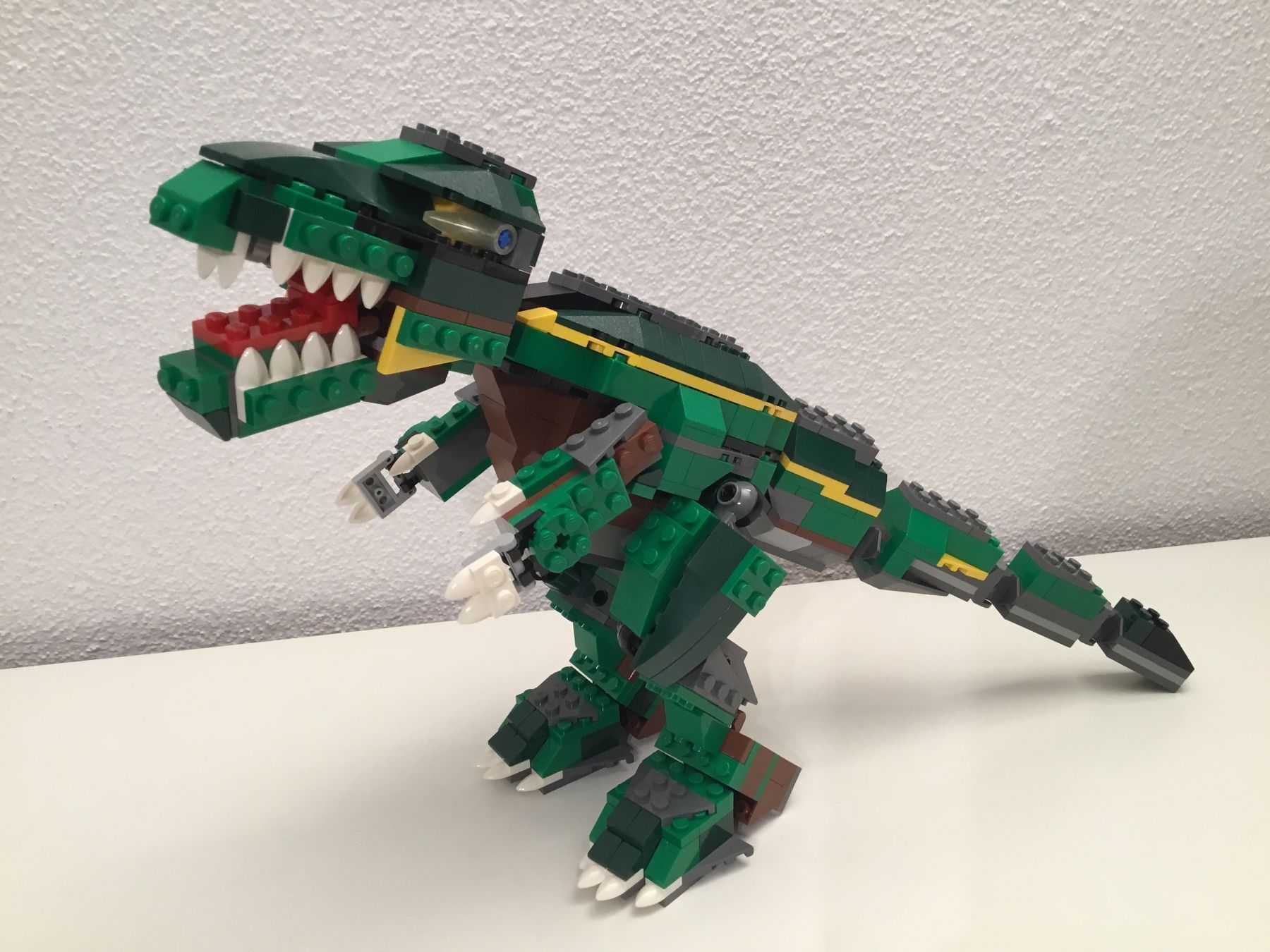 Lego Spielzeuge: Lego Creator 4998 T-Rex Stegosaurus Pteranodon von 2008 – Gebraucht aus Willisau von BettyBond 1