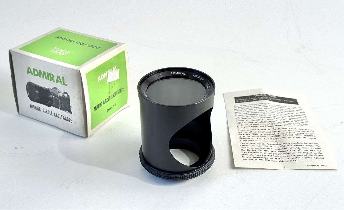 Convertitori: Admiral Mirror Circle Anglescope – Nuovo (secondo la descrizione) da Wildberg venduto da wild59 1