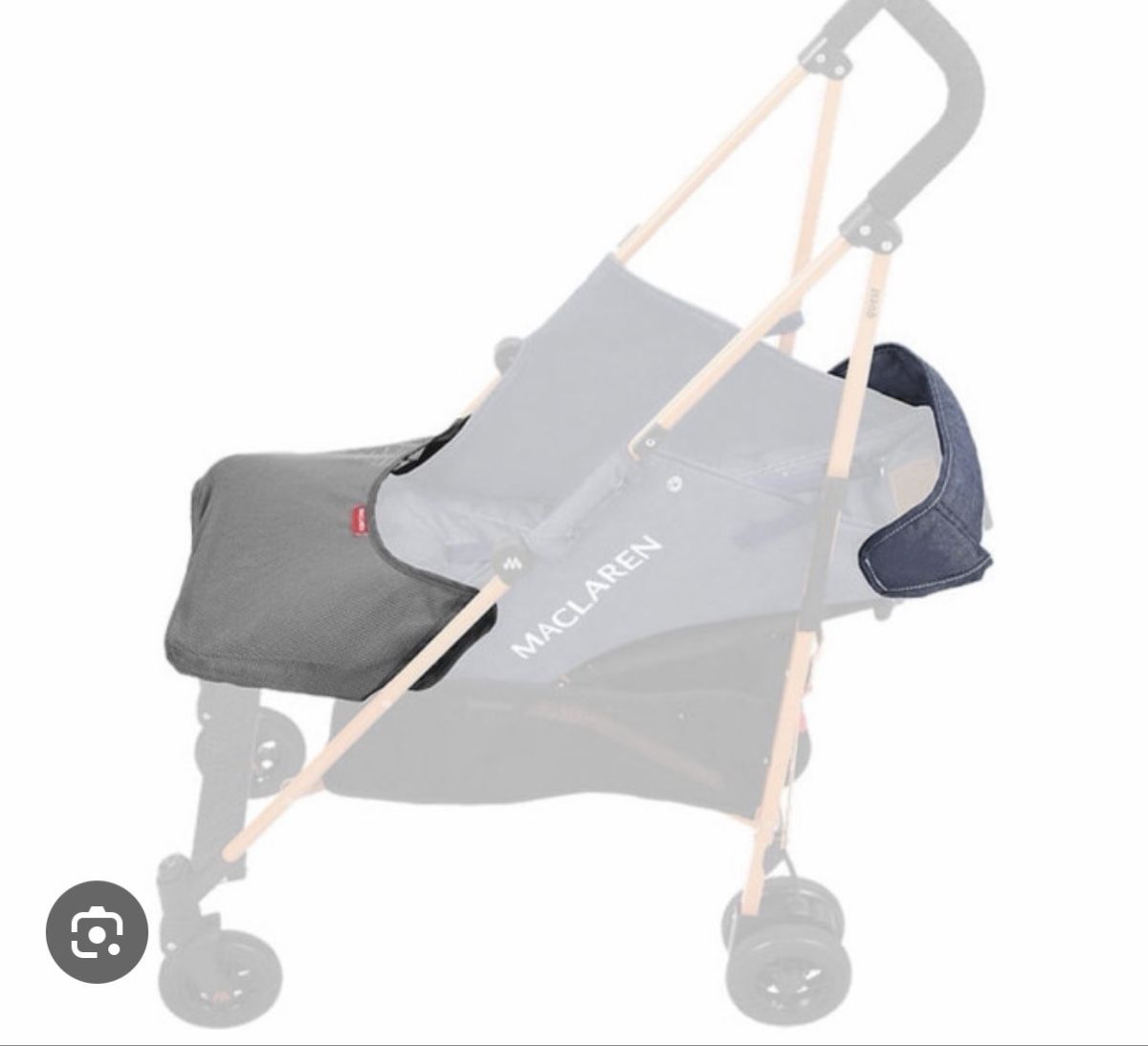 Mclaren Carrozzine: Maclaren Quest Denim Buggy – Usato da Horw venduto da malvengirl 1