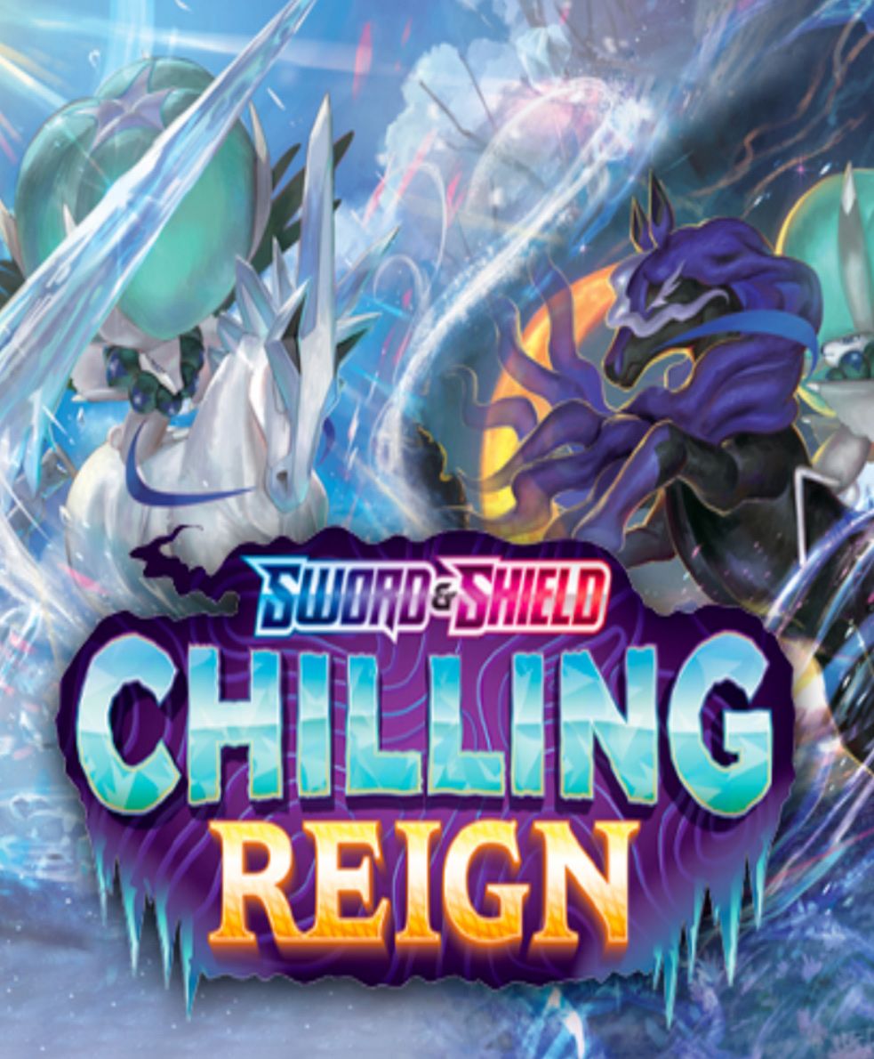 Pokémon Carte collezionabili: CHILLING REIGN POKEMON BASE SET ENGLISH – Nuovo (secondo la descrizione) da Binz venduto da Cediboy