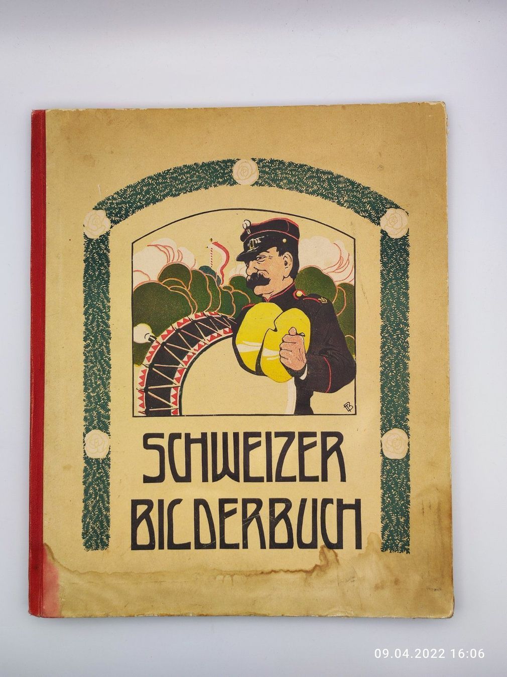 Libri: SCHWEIZER BILDERBUCH - BASEL 1908 – Usato da Goldach venduto da Gaip