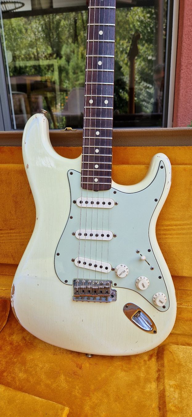 Fender Strumenti musicali: Fender Custom Shop 60's Stratocaster Relic – Usato da Sion venduto da Chris_p68 5