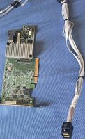 lsi sas controller + SAS-Kabel 4× SATA