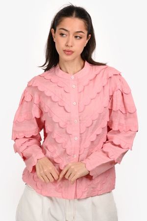 Sea New York Embroidery Blouse [Rrp$400]