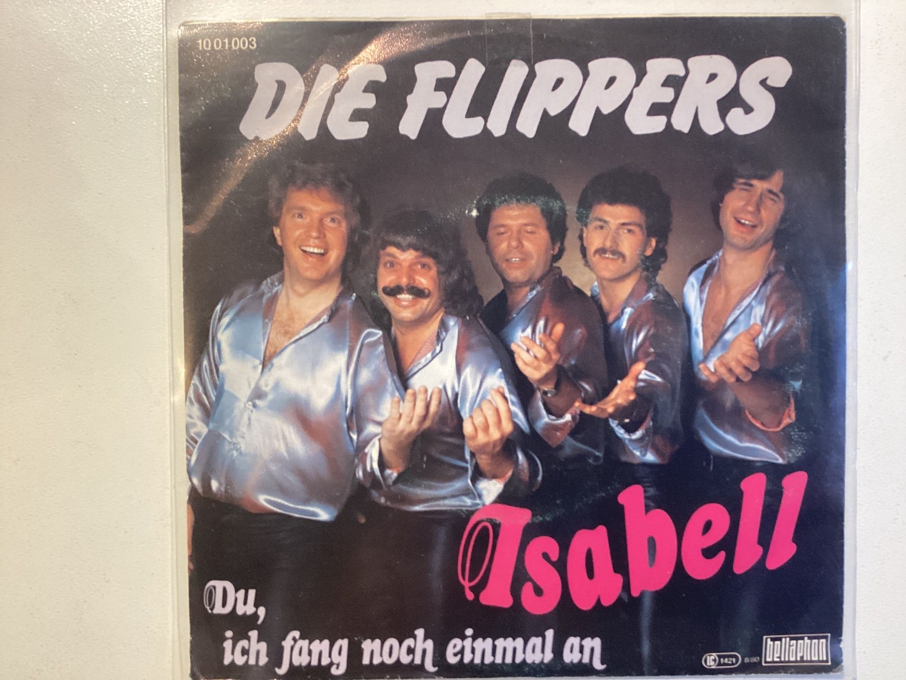 Dischi in vinile: Die Flippers Single - Isabell / Du Ich Fang Noch Einmal – Usato da Gutenswil venduto da Hamzian