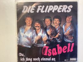 Die Flippers Single - Isabell / Du Ich Fang Noch Einmal