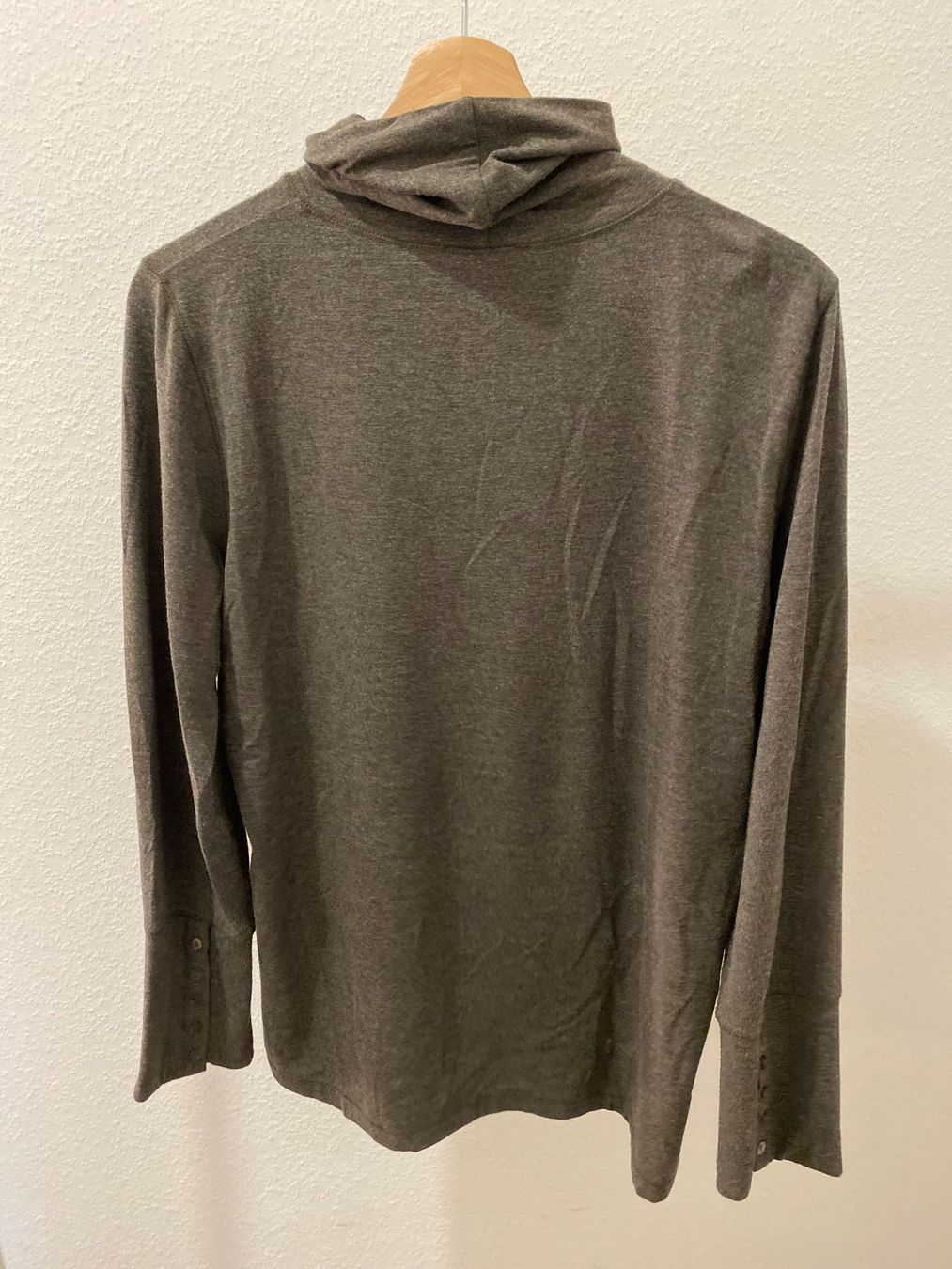 Luisa Cerano Maglioni & Felpe: Luisa Cerano Rollkragenpullover braun / grau Gr. 44 – Usato da Pratteln venduto da a23_j2gs 3