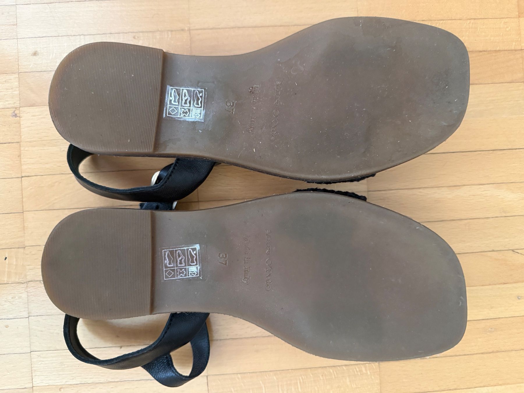 Marc O'Polo Chaussures femmes: Marco Polo Sandale schwarz Grösse 37 – D'occasion à Dänikon ZH par Smiline 1