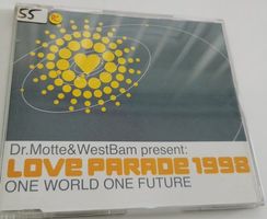 Dr. Motte & WestBam – Love Parade 1998  (Maxi-CD)