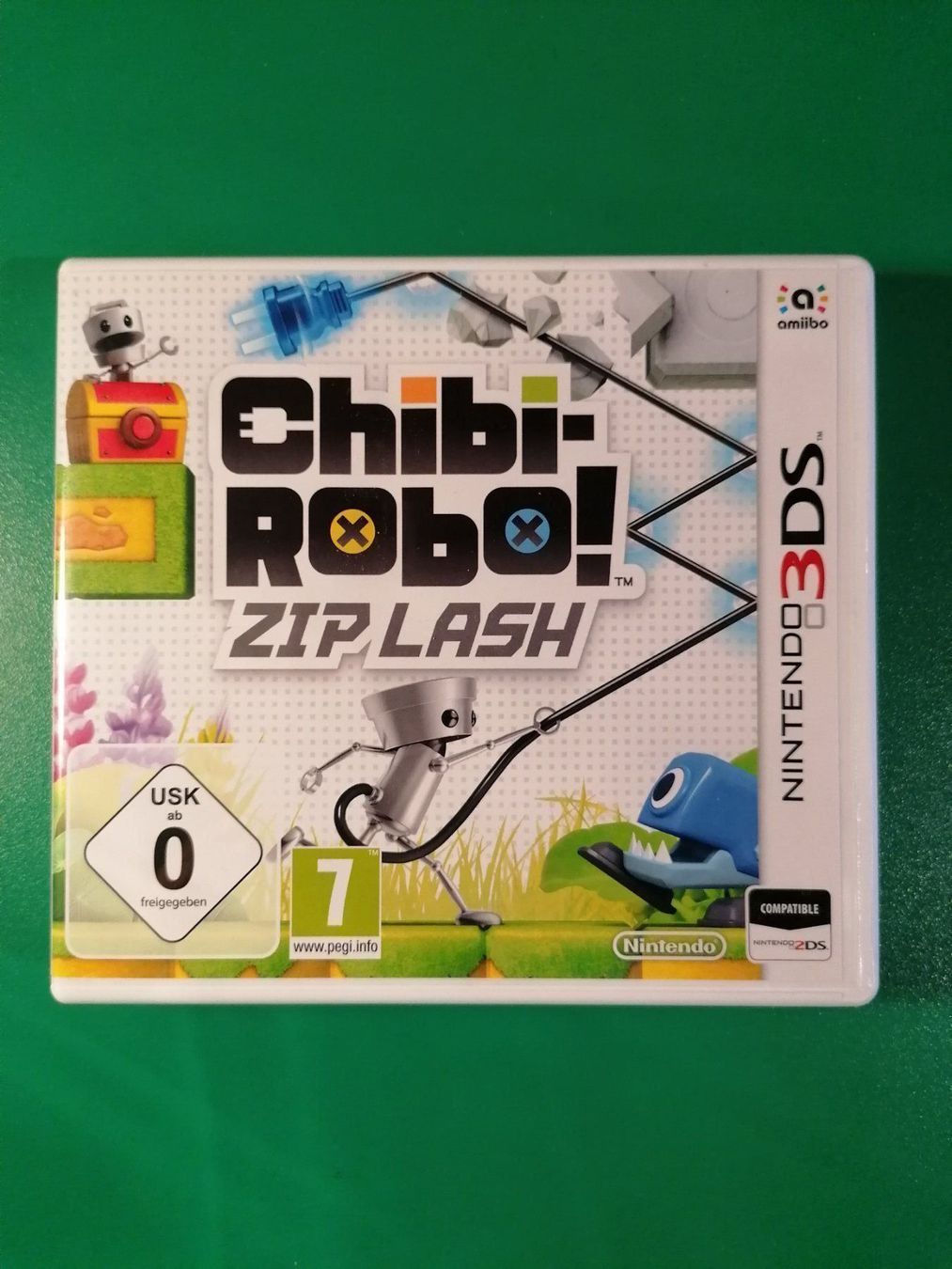 Giochi: Chibi-Robo! Zip Lash – Usato da Grindelwald venduto da lego9