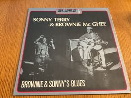 Sonny Terry & Brownie McGhee - Brownie & Sonny's Blues LP79