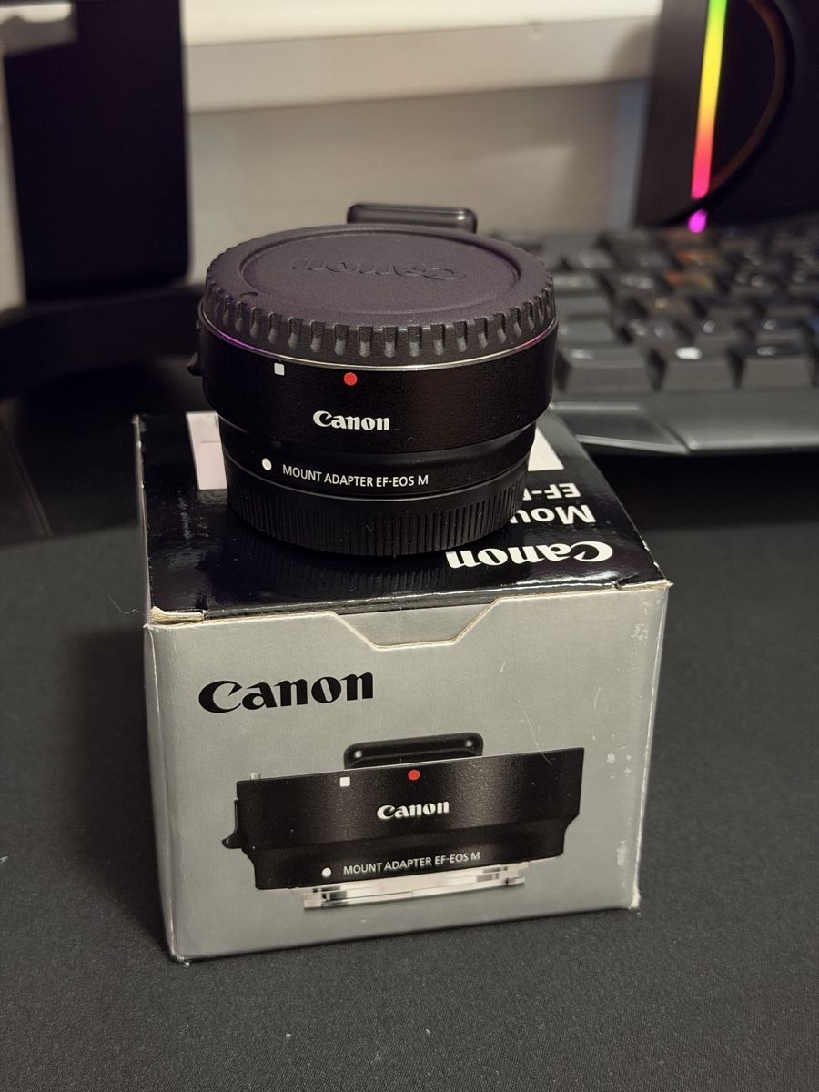 Canon Kamera: Canon M3/15-45/Adapter EF-M – Gebraucht aus Unterentfelden von Cxcxxxx 4