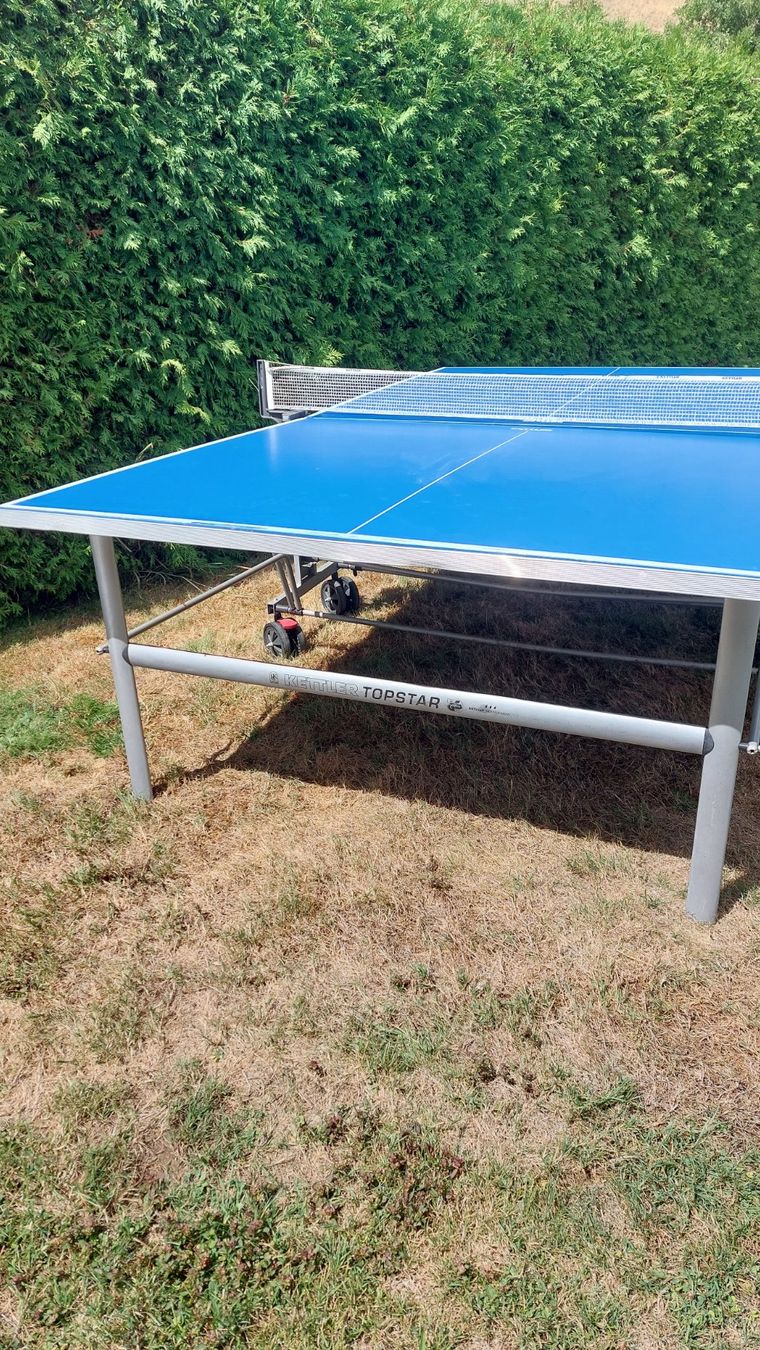 Tischtennis: Tischtennistisch – Gebraucht aus Roggliswil von Newholland05 3