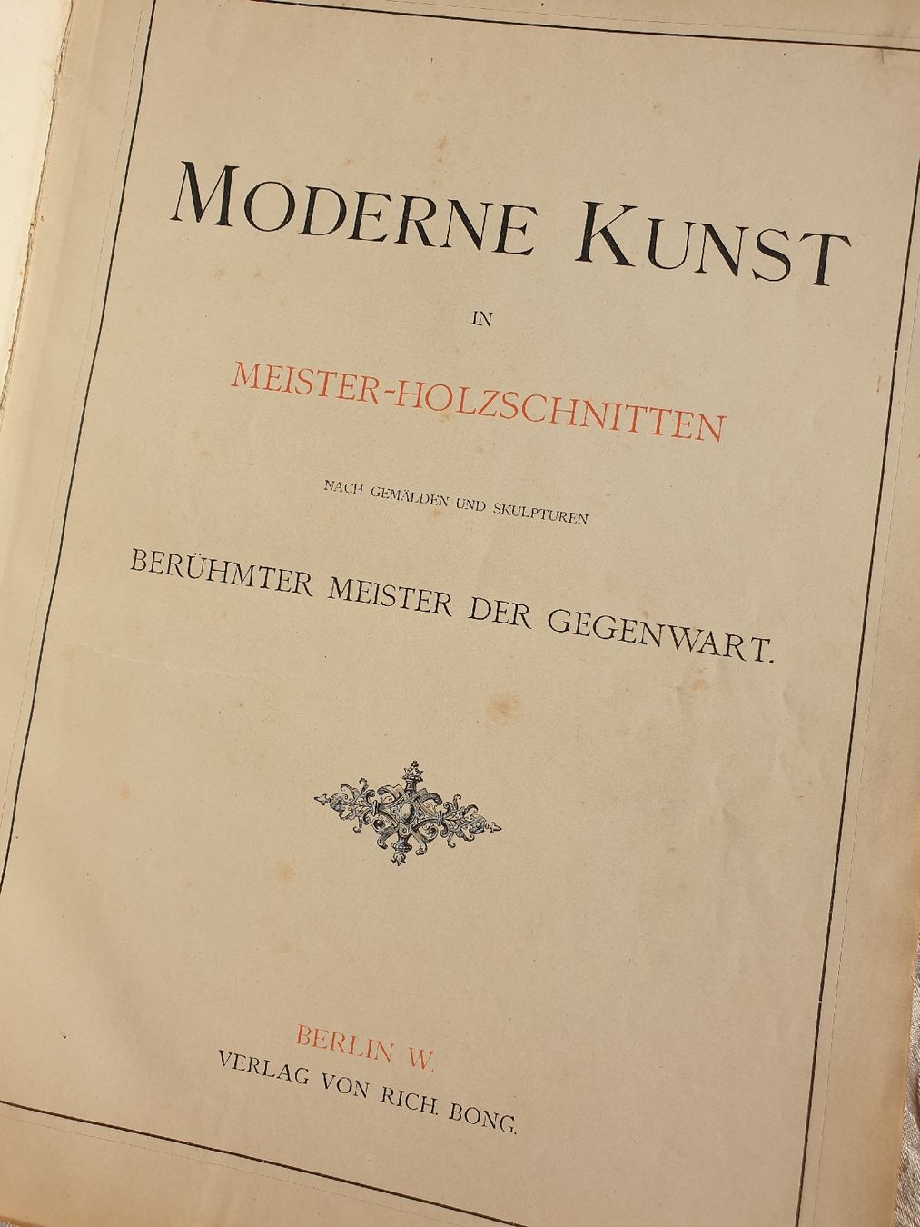 Libri: antikes Kunstbuch A3 gross – Usato da Rebstein venduto da AntikesundKrempel 7