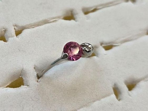 Anelli: Bague fantaisie pierre rose – Nuovo (secondo la descrizione) da Territet venduto da Cenh 2