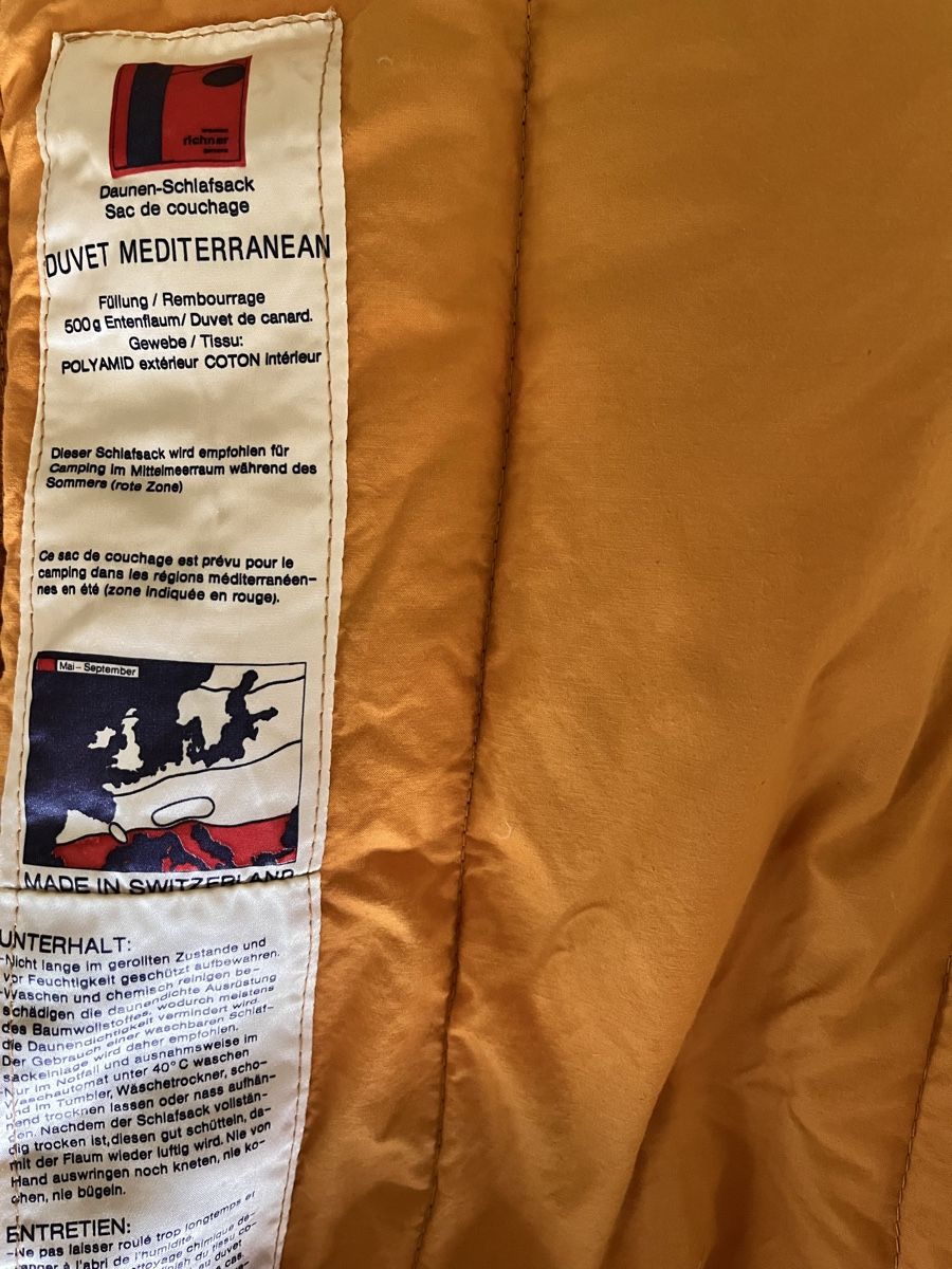 Sacchi a pelo: Warmer Entenflaum Schlafsack – Nuovo (secondo la descrizione) da Aarau venduto da Doct8 2