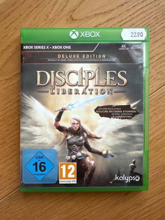 Disciples: Liberation in der Deluxe Edition für die Playstation 5/4