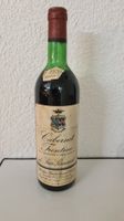 Wein, Cabernet Trentino di San Leonardo, Italien, Jahr 1970