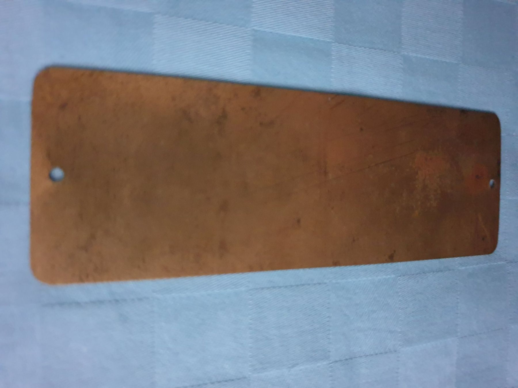Ecriteaux: Vintage Blechschild – D'occasion à Mörschwil par spirspi 1