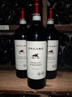 Lot de 3 Epicuro Primitivo di Manduria Riserva DOP 2019