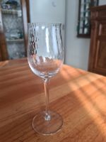 Moser .Meissen Glas Wellenspiel Weinglas 