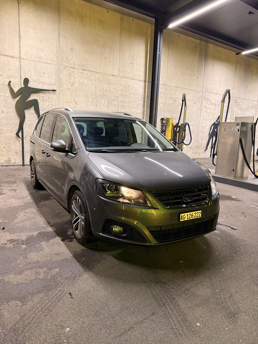 Seat Automobili: Seat Alhambra FR-Line 4Drive 2017 – Usato da Boswil venduto da O.AM 2