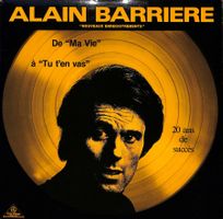 LP: Alain Barriere - 20 ans des succès