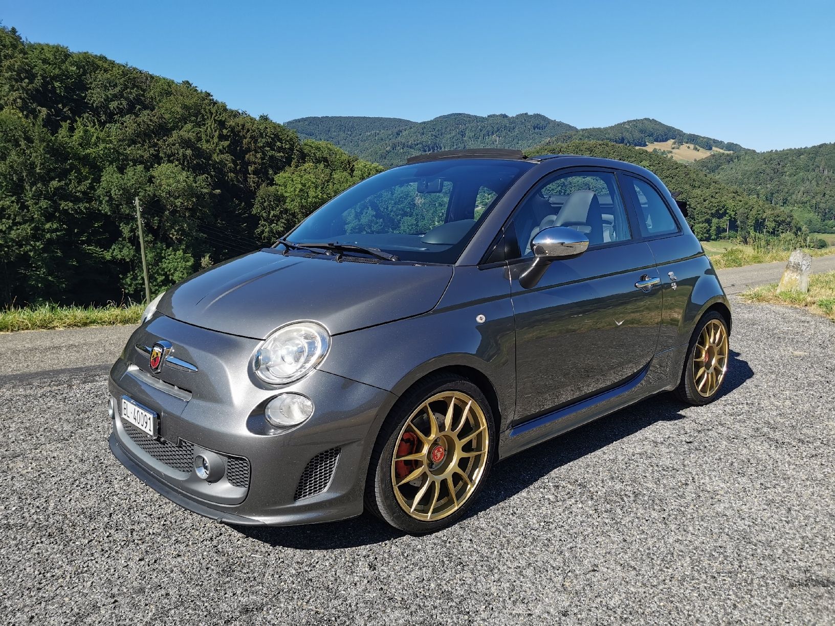 Fiat Autos: Abarth 595 Competizione Duallogic – Gebraucht aus Oberdorf BL von FabioSantoro1990