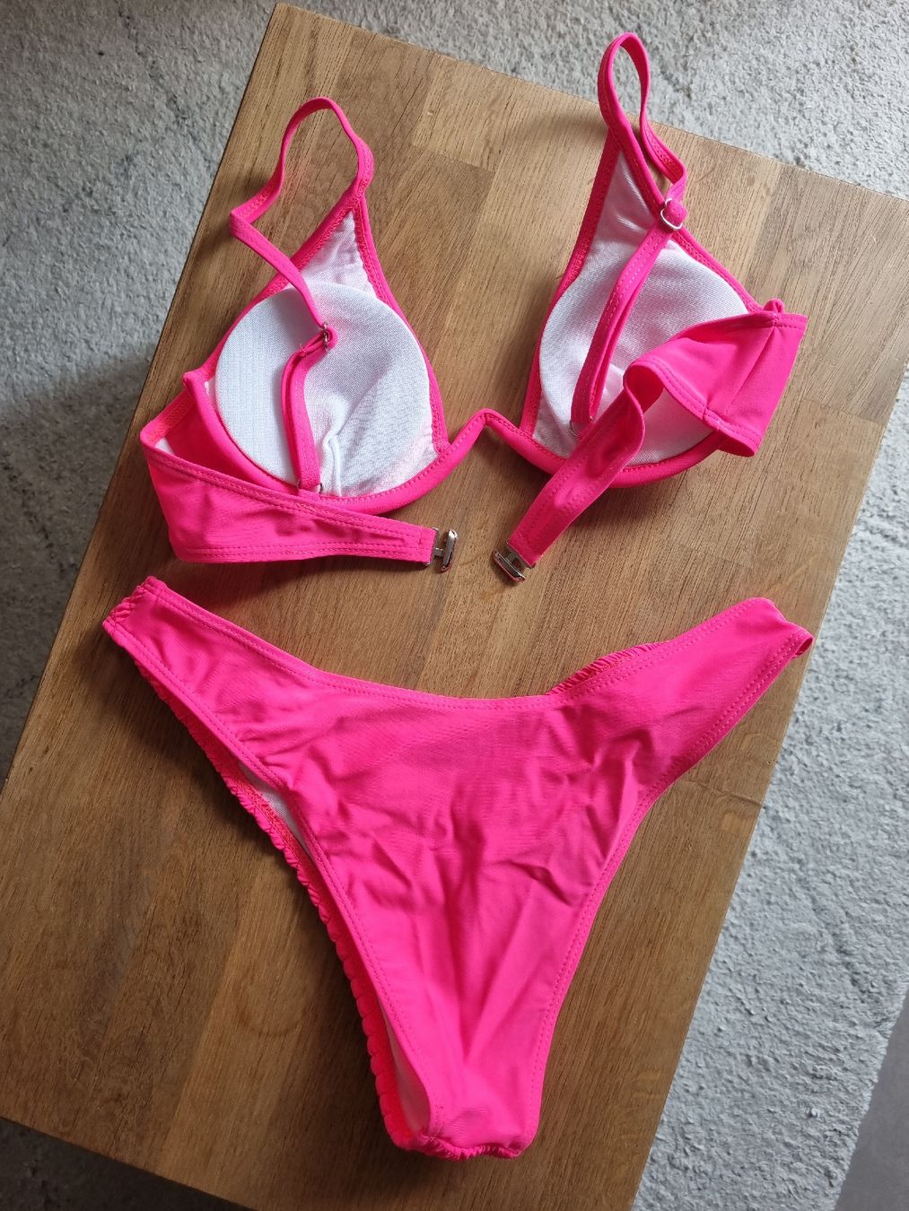 Badekleider & Bikinis: Pink Bikini Set  – Neu (gemäss Beschreibung) aus Aigle von Smagbrelle18 2