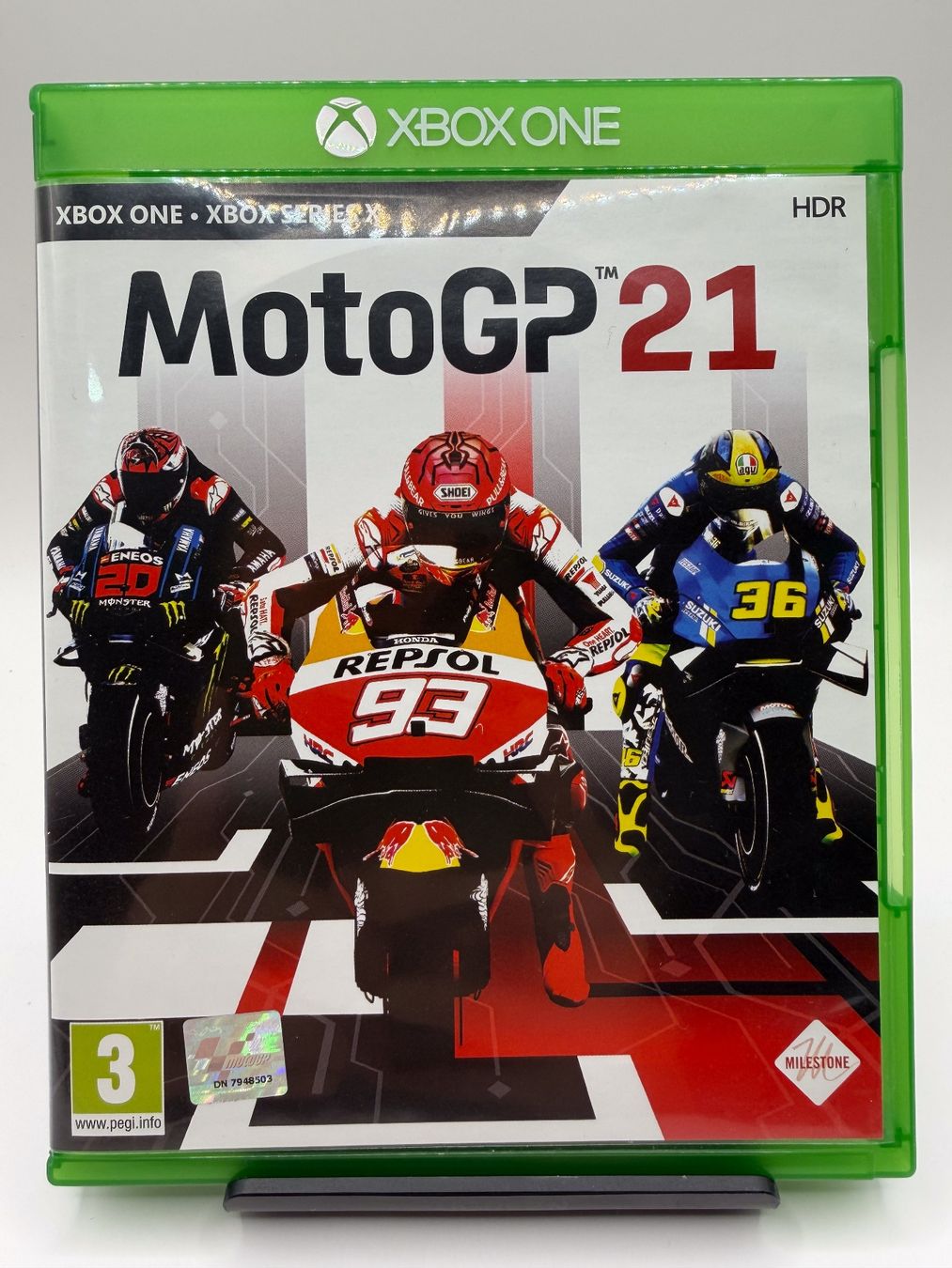 Microsoft Giochi: Moto GP 21 Xbox One – Nuovo (secondo la descrizione) da Dietikon venduto da Angy94