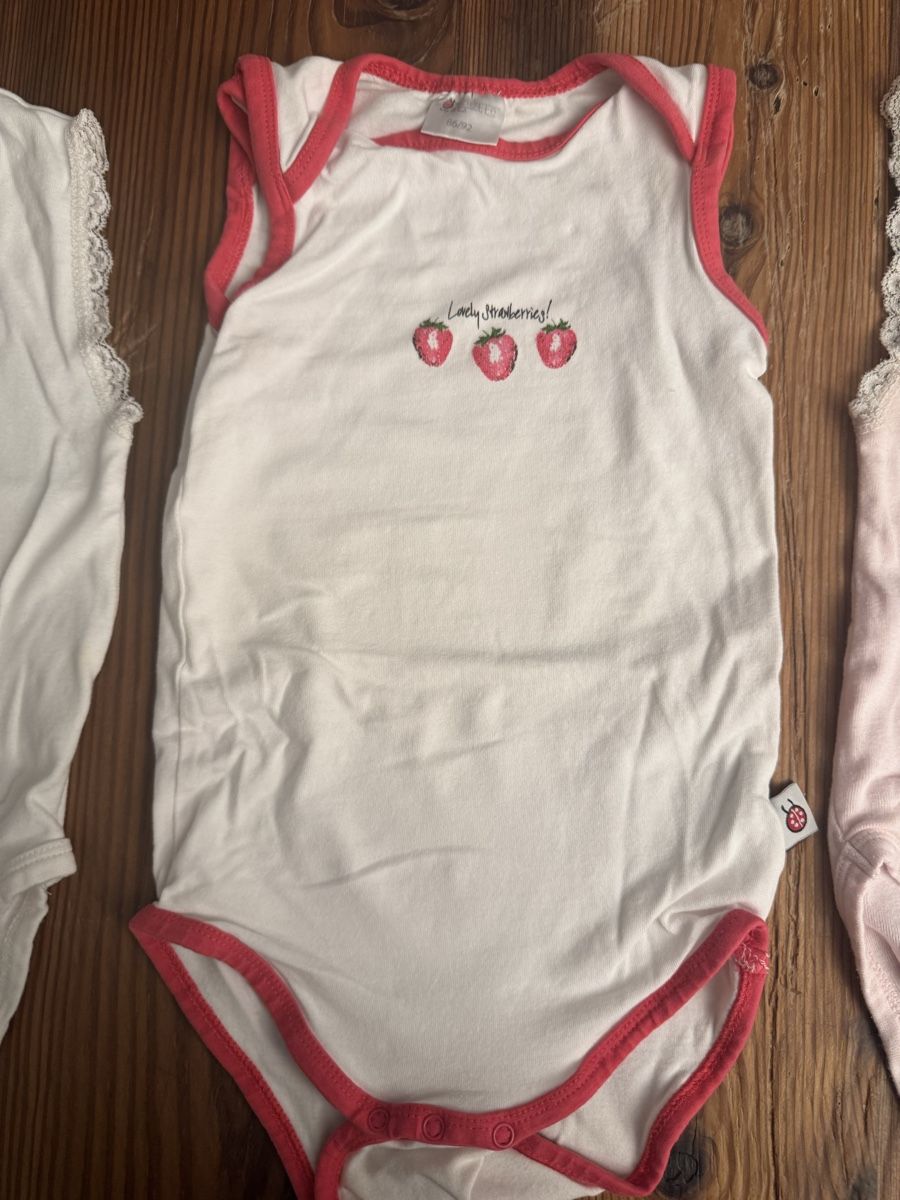 Biancheria intima: 3er Set Bodies Gr. 86/92, Sommer! – Usato da Rüschlikon venduto da ebi10 2