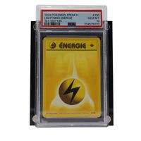 Énergie Électrique 1st ED PSA 10 - Pokémon TCG - WOTC - 🇫🇷