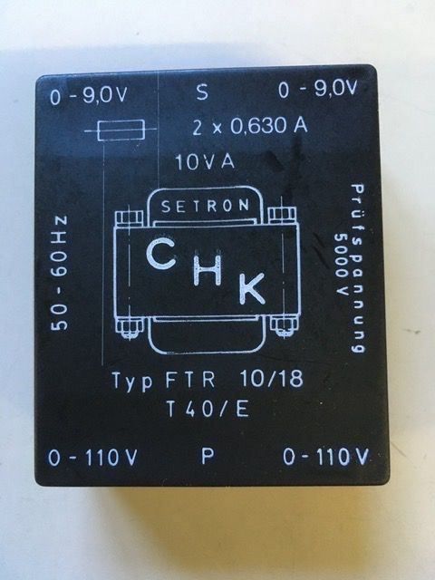 Componenti elettronici: Printtrafos 2x9V 10VA – Nuovo e nell'imballaggio originale da Brugg AG venduto da Pedro4 1
