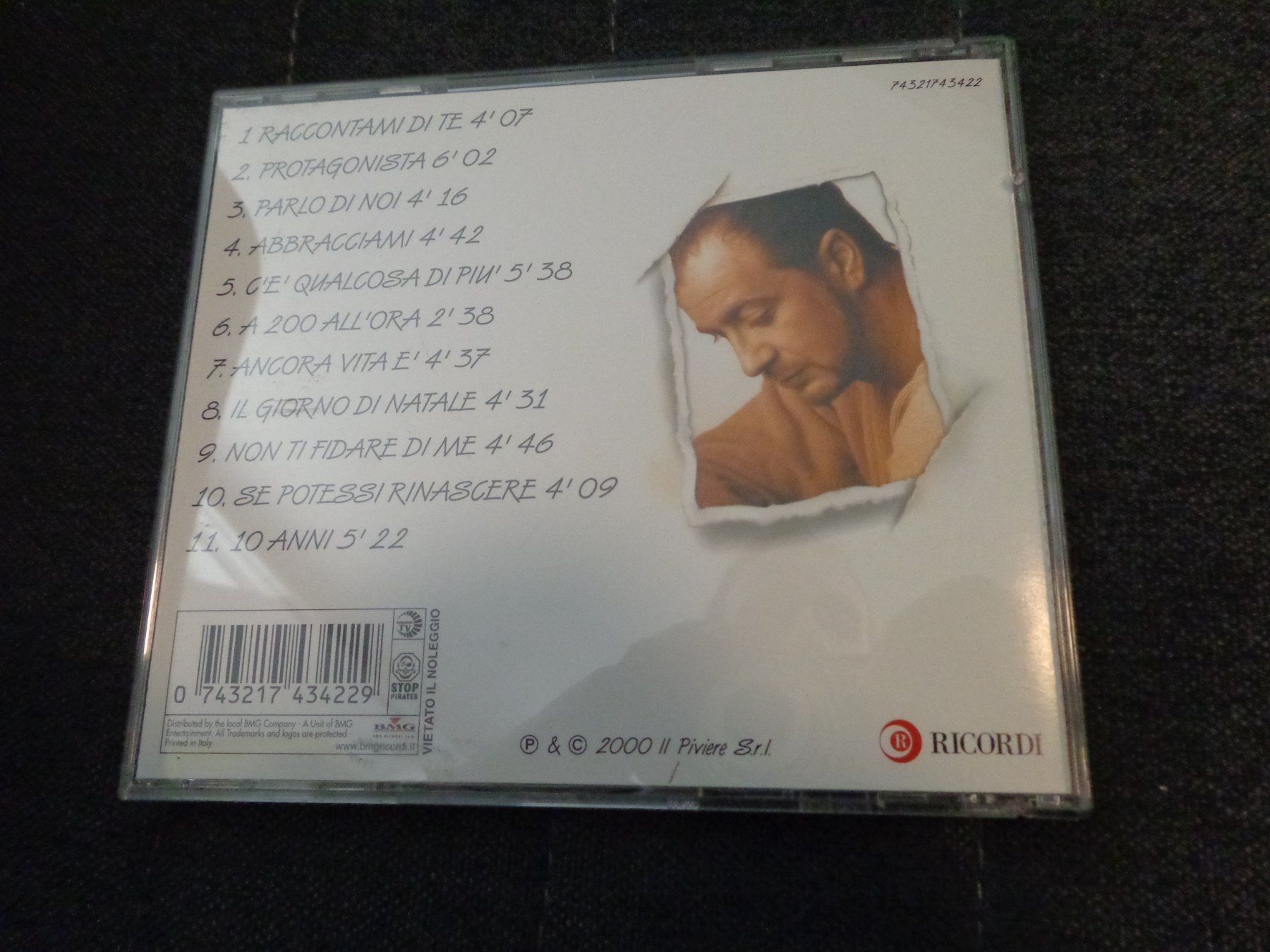 CDs: Marco Masini - Raccontami di te CD – Gebraucht aus Olten von Disc-Ausverkauf 1