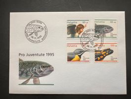 Erstagsbrief FDC PJ 1995  (P986)
