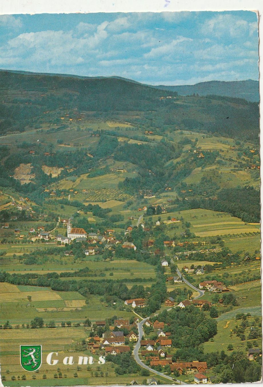 Cartoline postali: Gams OE – Usato da Lumbrein venduto da made02