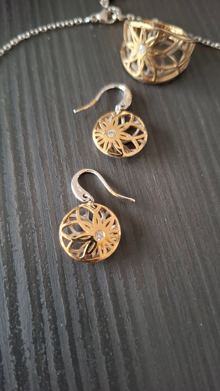 Autres bijoux: OROVIVO Schmuck Set / Silber 925 – D'occasion à Rickenbach b. Wil par Beautiful.Things 1