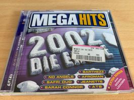 Megahits 2002 Die Erste - 2 CD