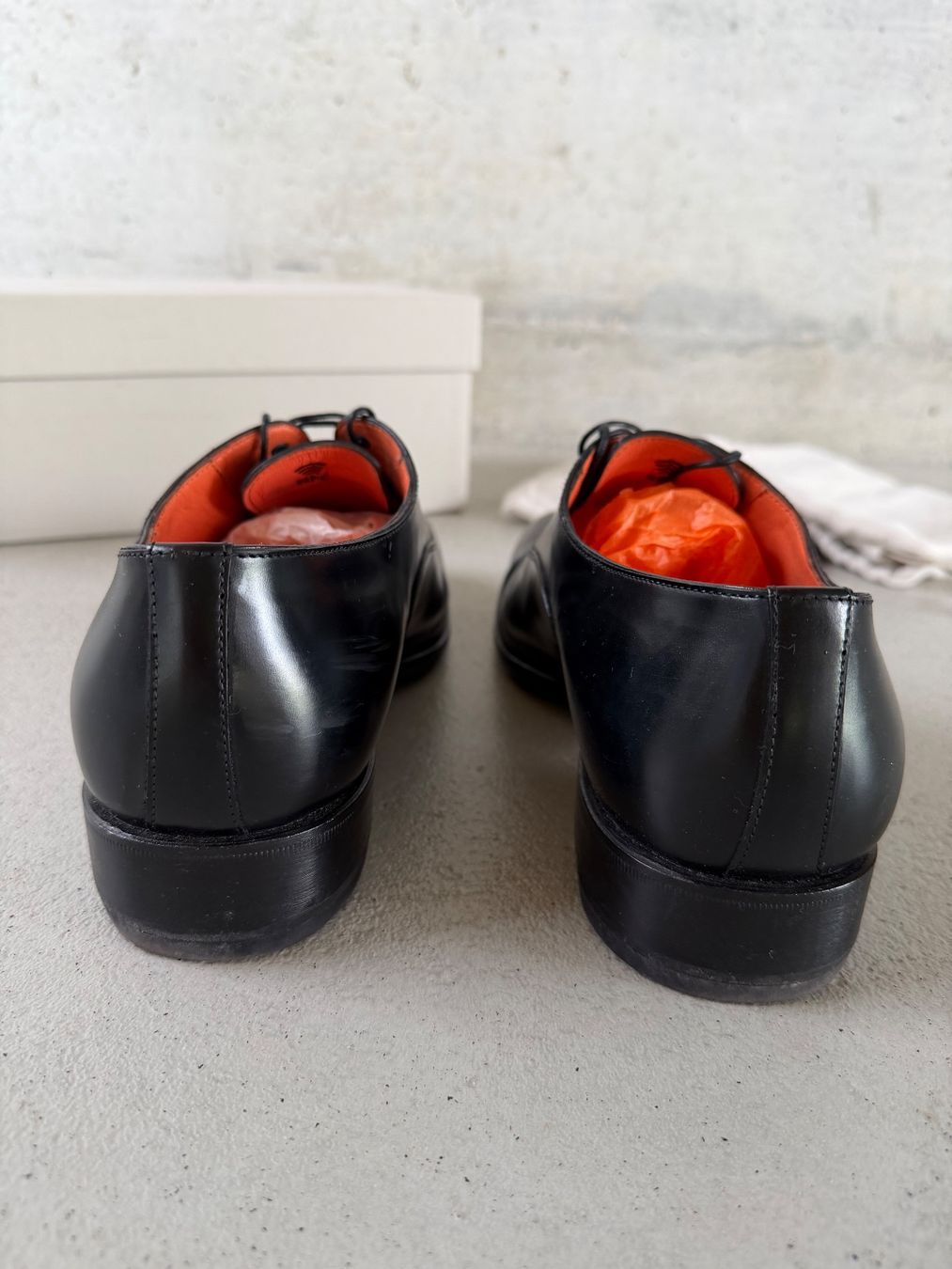 Santoni Scarpe da uomo: Santoni Oxford Schuhe – Usato da St-George venduto da alaixee 5