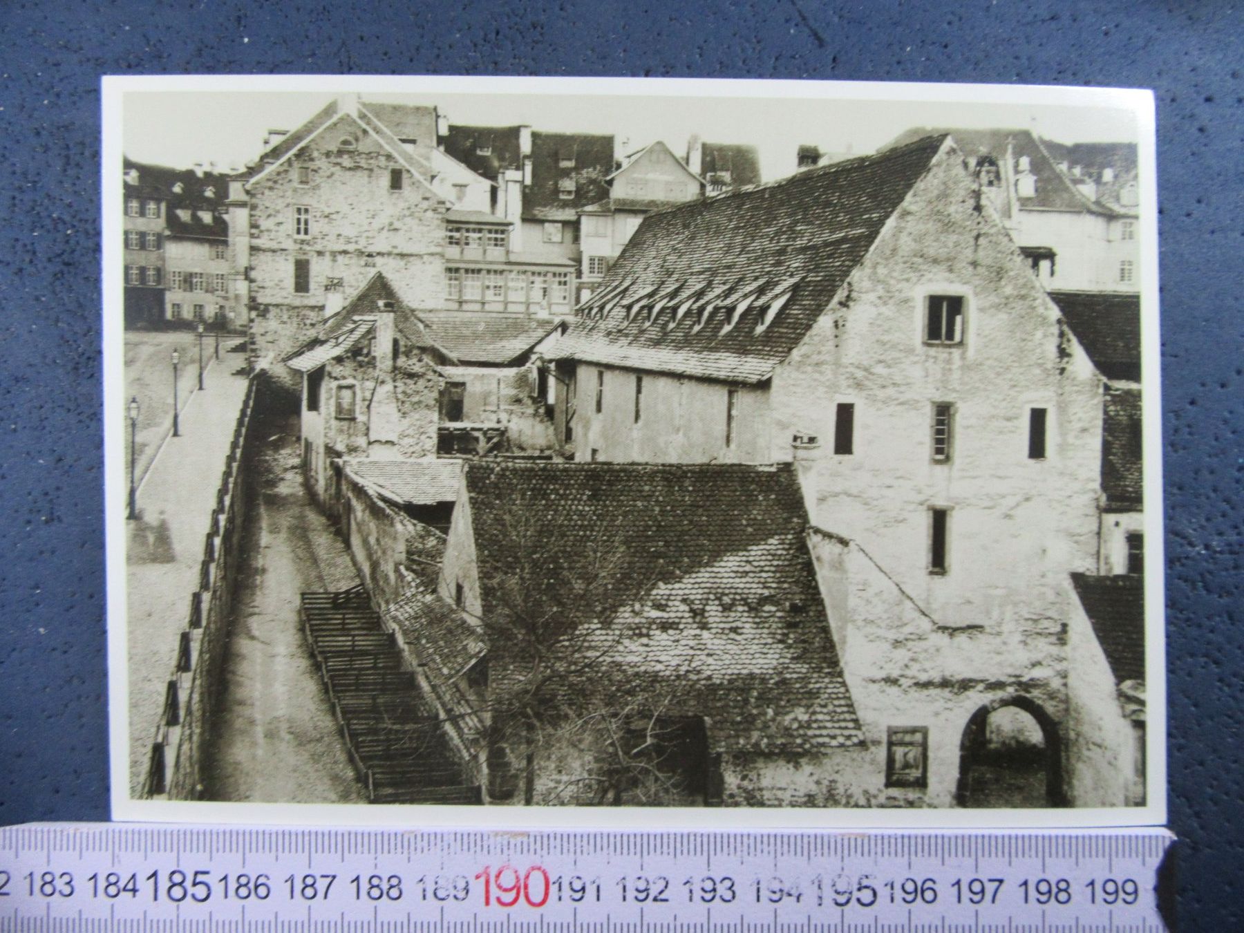 Cartoline postali: BASEL EINSTIGE KLOSTERKIRCHE ST.MARIA-MAGDALENA STEINENBERG – Usato da Ettingen venduto da Hausi4711
