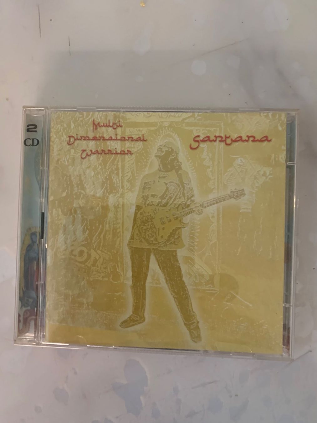 CDs: Santana/ Multi Dimensional Warriors(2 Cds) – D'occasion à lausanne par Ccheche