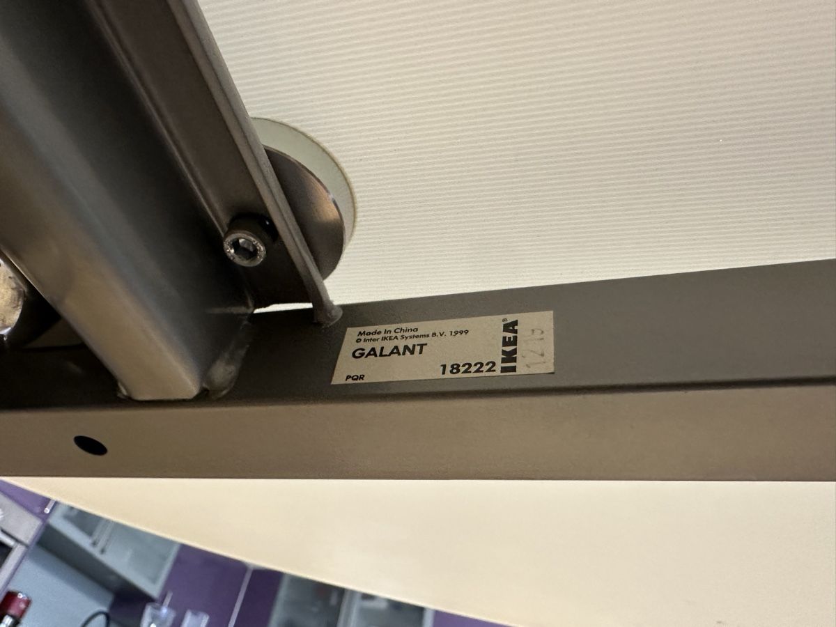 Ikea Tavoli: IKEA Table en verre Galant – Usato da Petit-Lancy venduto da vxk213 5