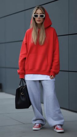 sweat à capuche marque Nike taille M unisexe