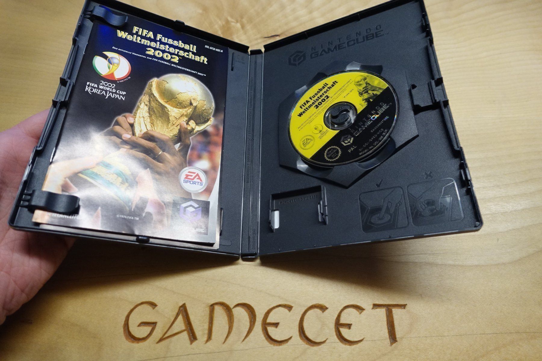 Nintendo Giochi: FIFA Fussball Weltmeisterschaft 2002 – Usato da Steinach venduto da Gamecet 3