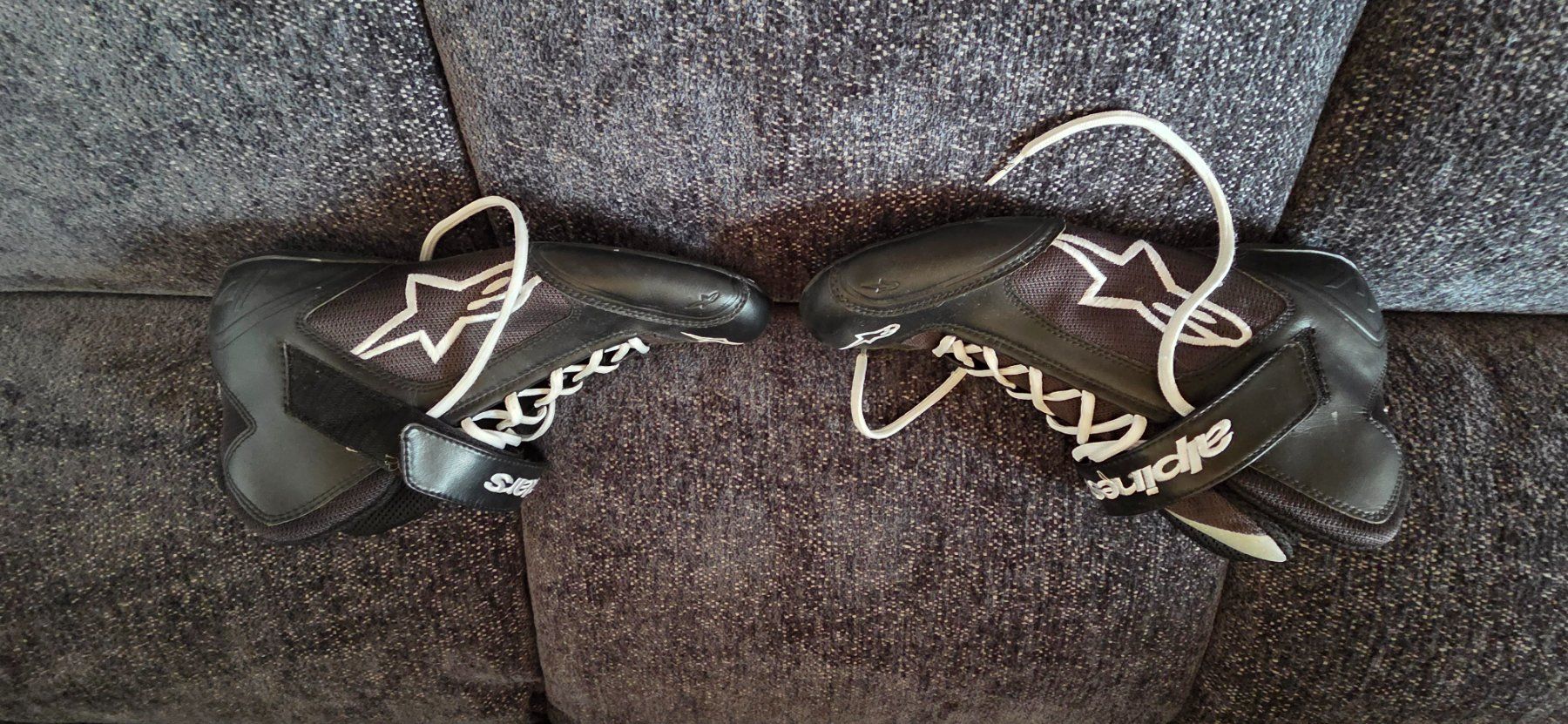 Alpinestars Scarpe da uomo: Alpinestars Tech-1K kartschuhe – Usato da Lachen SZ venduto da pet_2h68 2