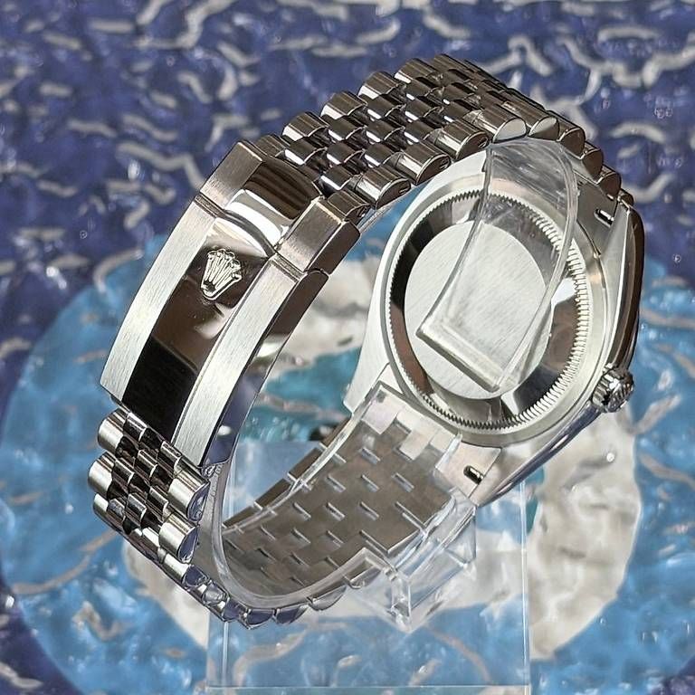 Orologi: Rolex Datejust 36mm Bleu 126234 – Usato da Genève venduto da minty.watches 8