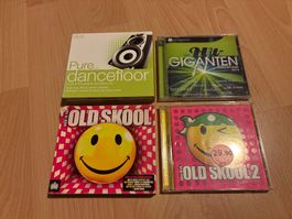 Hit Giganten etc, 90er Jahre Pop, Dance