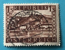 Briefmarken aus Österreich Landschaften GESTEMPELT 